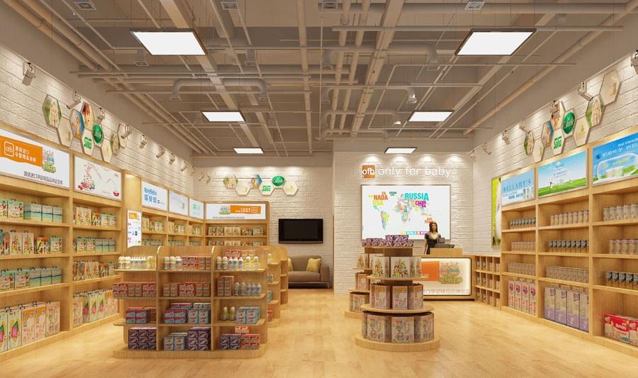 母嬰智慧門(mén)店